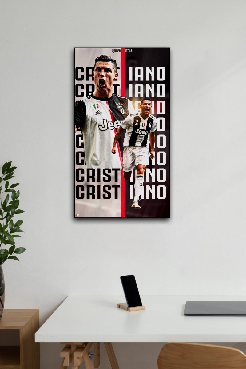 CRISTIANO RONALDO | WALL POSTER - 3 | - stickyfunk premium stickers