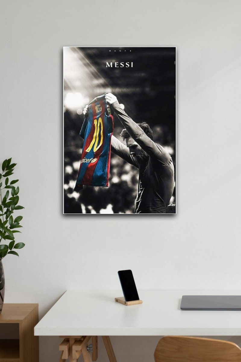 LIONEL MESSI | WALL POSTER - 3 - stickyfunk premium stickers