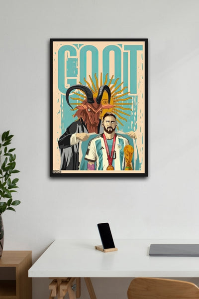 LIONEL MESSI  | WALL POSTER - 4