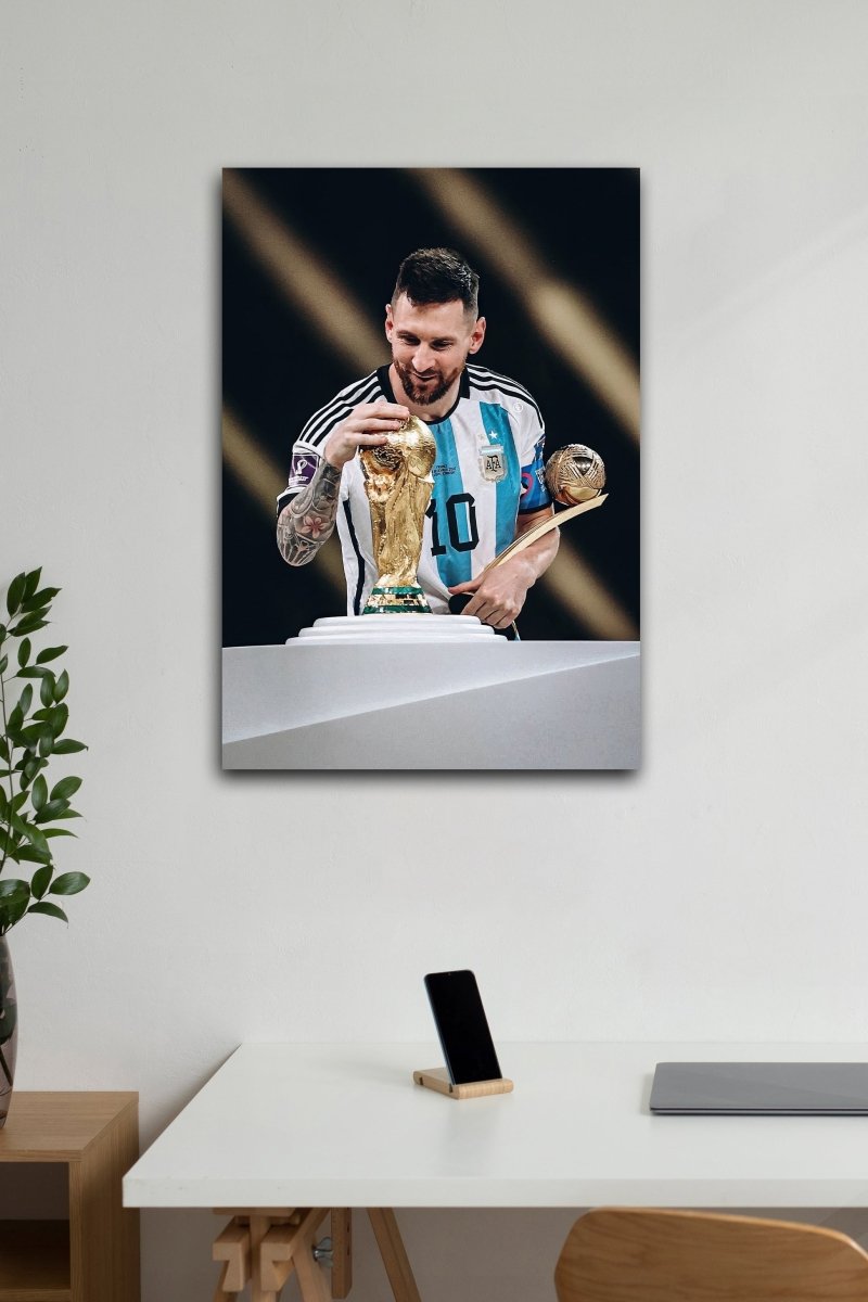 LIONEL MESSI | WALL POSTER - 1 - stickyfunk premium stickers