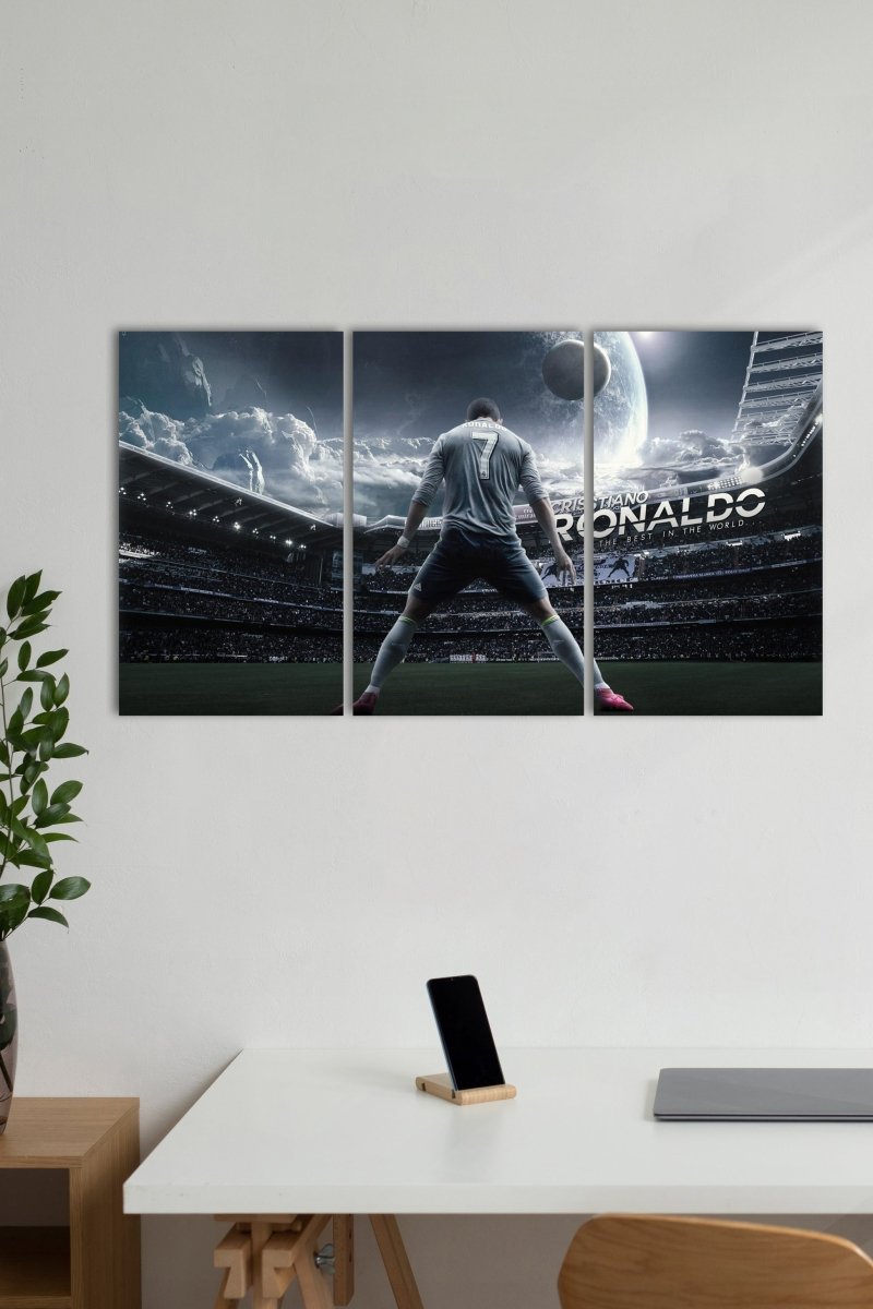 CRISTIANO RONALDO | WALL POSTER - SET - stickyfunk premium stickers