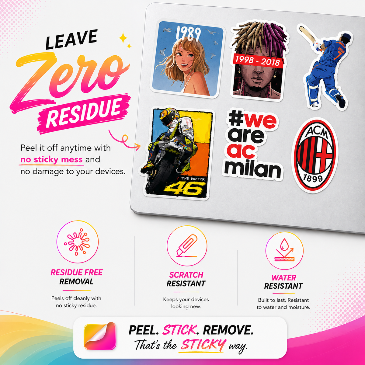 Lionhearted Comeback – RCB Sticker