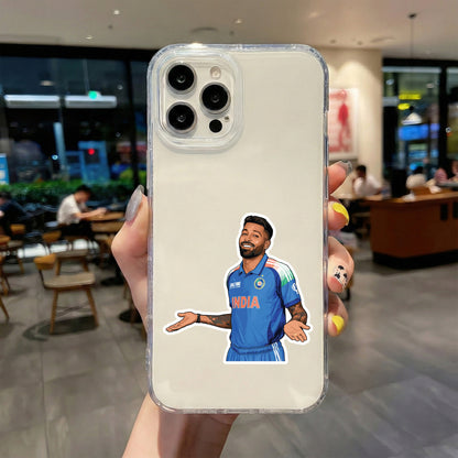 HARDIK PANDYA - TOO EASY SWAG STICKER