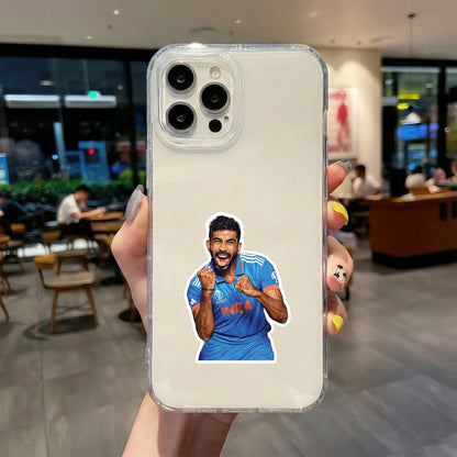 JASPRIT BUMRAH - BOOM BOOM ENERGY STICKER