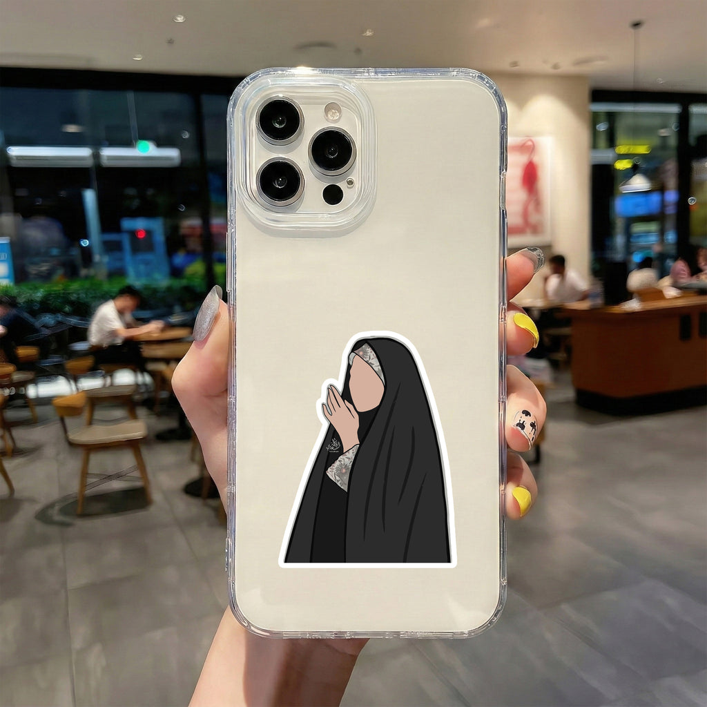 MUSLIM GIRL STICKER - HIJAB STICKER - 10