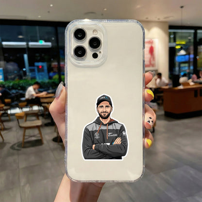 KANE WILLIAMSON - KIWI LEADER VIBE STICKER