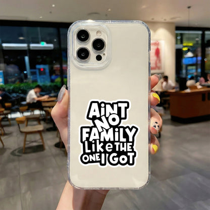 A HOT MESS SINCE BIRTH STICKER