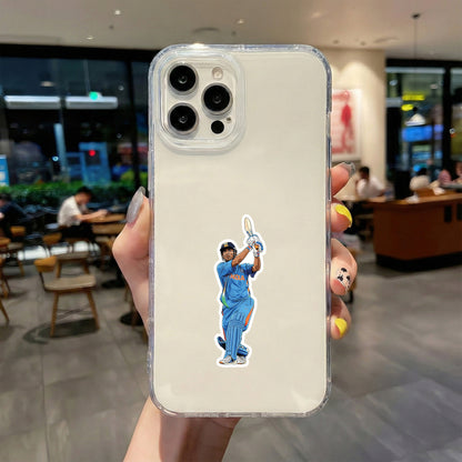 MS DHONI - FINISH IT OFF IN STYLE STICKER