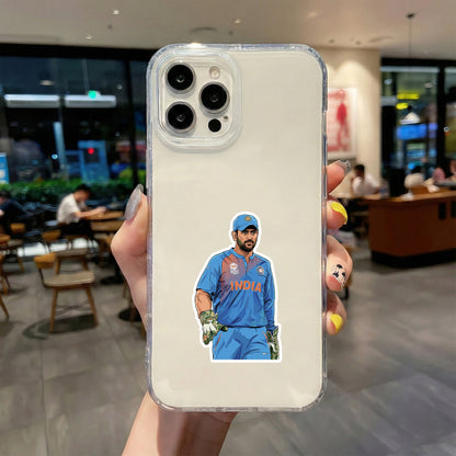 MS DHONI - THE FINISHER ARRIVES STICKER