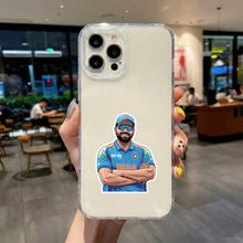 ROHIT SHARMA - INDIA BLUE PRIDE STICKER