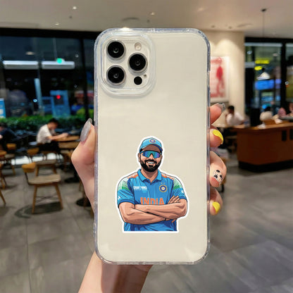 ROHIT SHARMA - INDIA BLUE PRIDE STICKER