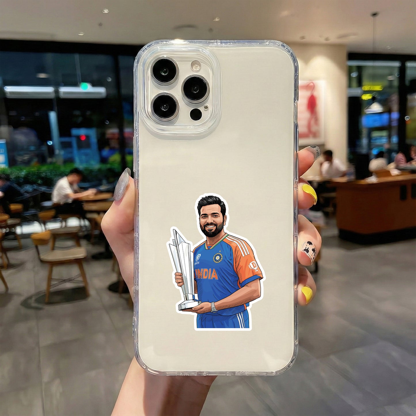 ROHIT SHARMA - INDIA GLORY CUP STICKER