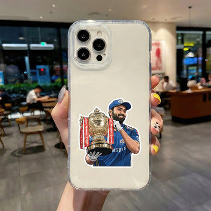 ROHIT SHARMA - IPL KING TROPHY STICKER