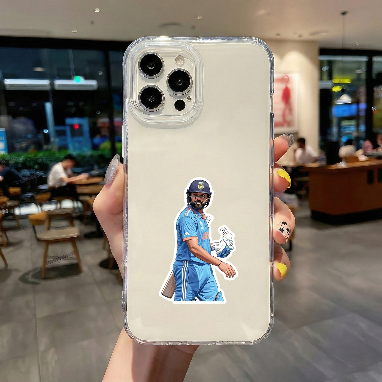 ROHIT SHARMA - OPENER'S SWAGGER STICKER