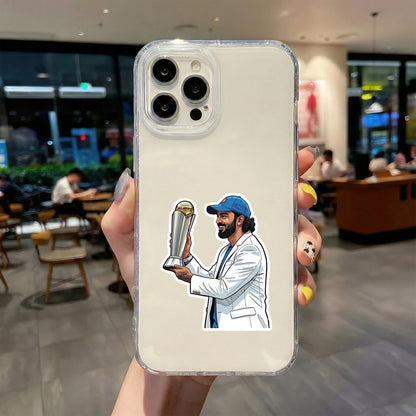 KL RAHUL - WORLD CHAMPION STICKER