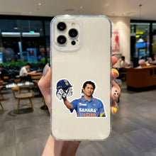 SACHIN TENDULKAR - BLEED BLUE HERO STICKER