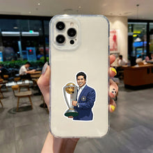 SACHIN TENDULKAR - GOD LIFTS THE WORLD STICKER