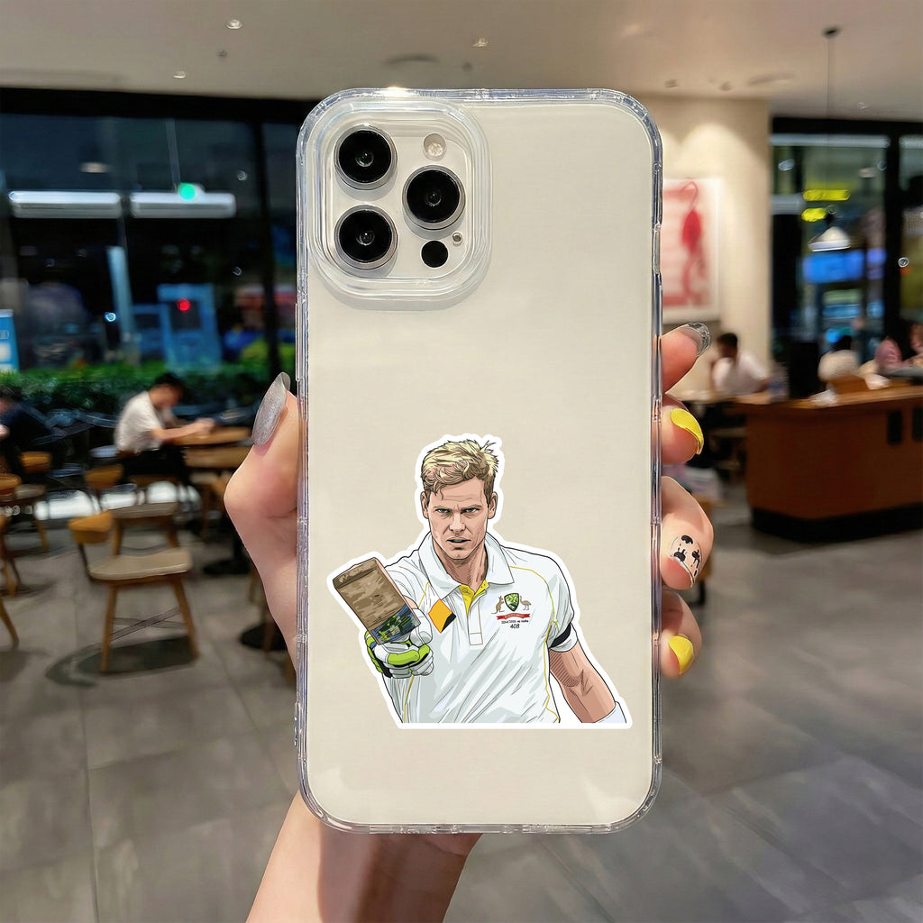 STEVE SMITH - MASTER CLASS FOCUS STICKER