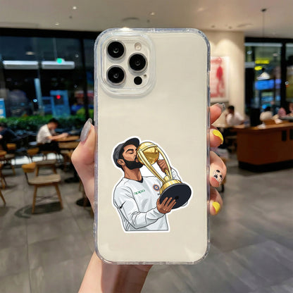 VIRAT KOHLI - FINAL GLORY MOMENT STICKER