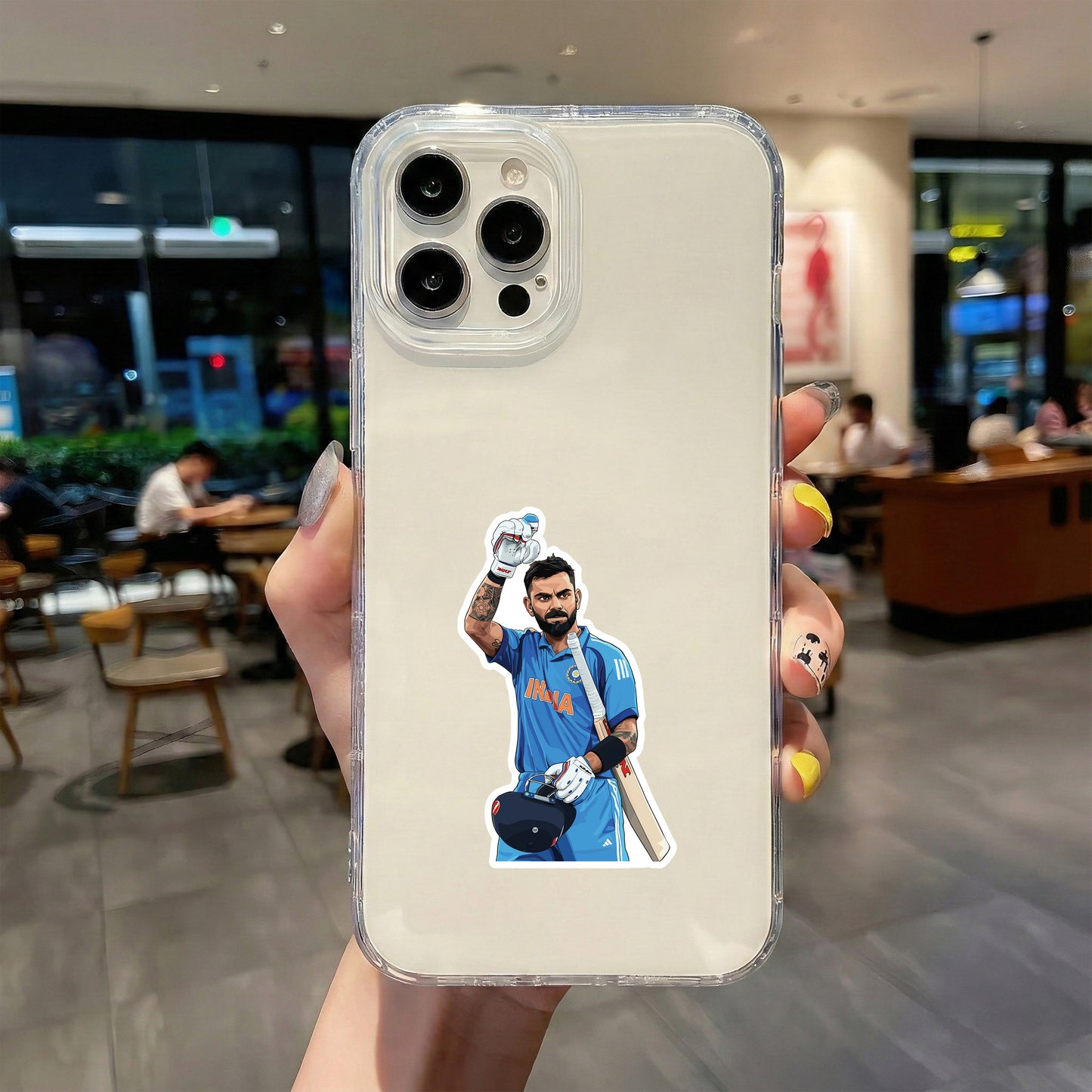 VIRAT KOHLI - MILESTONE CELEBRATION STICKER