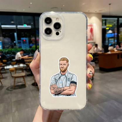 BEN STOKES - BAZBALL CAPTAIN STICKER