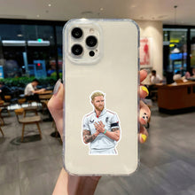 BEN STOKES - THE ASHES HERO STICKER