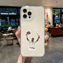 BRIAN LARA - WINDIES ICON CELEBRATION STICKER