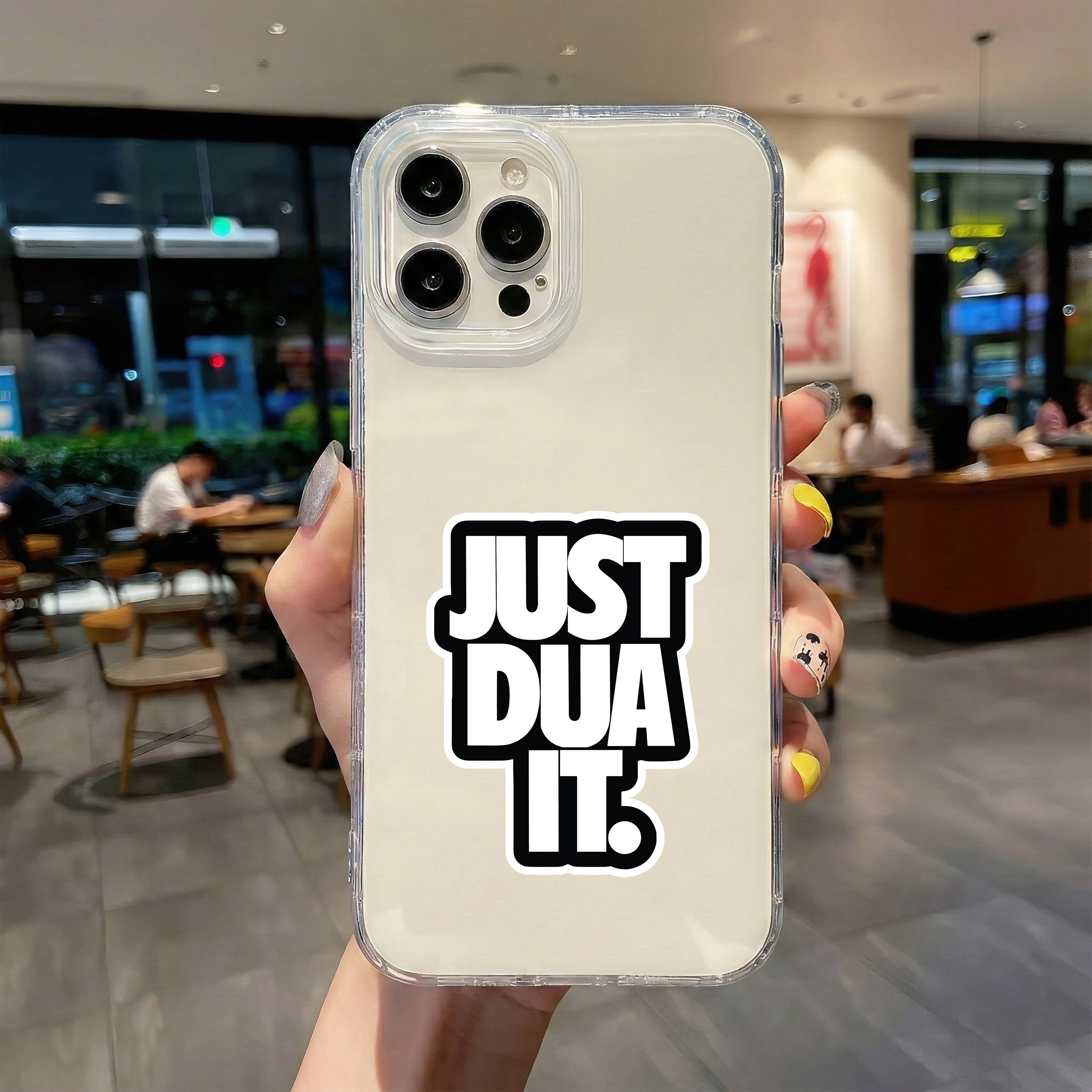 JUST DUA IT - ARABIC STICKER - 1
