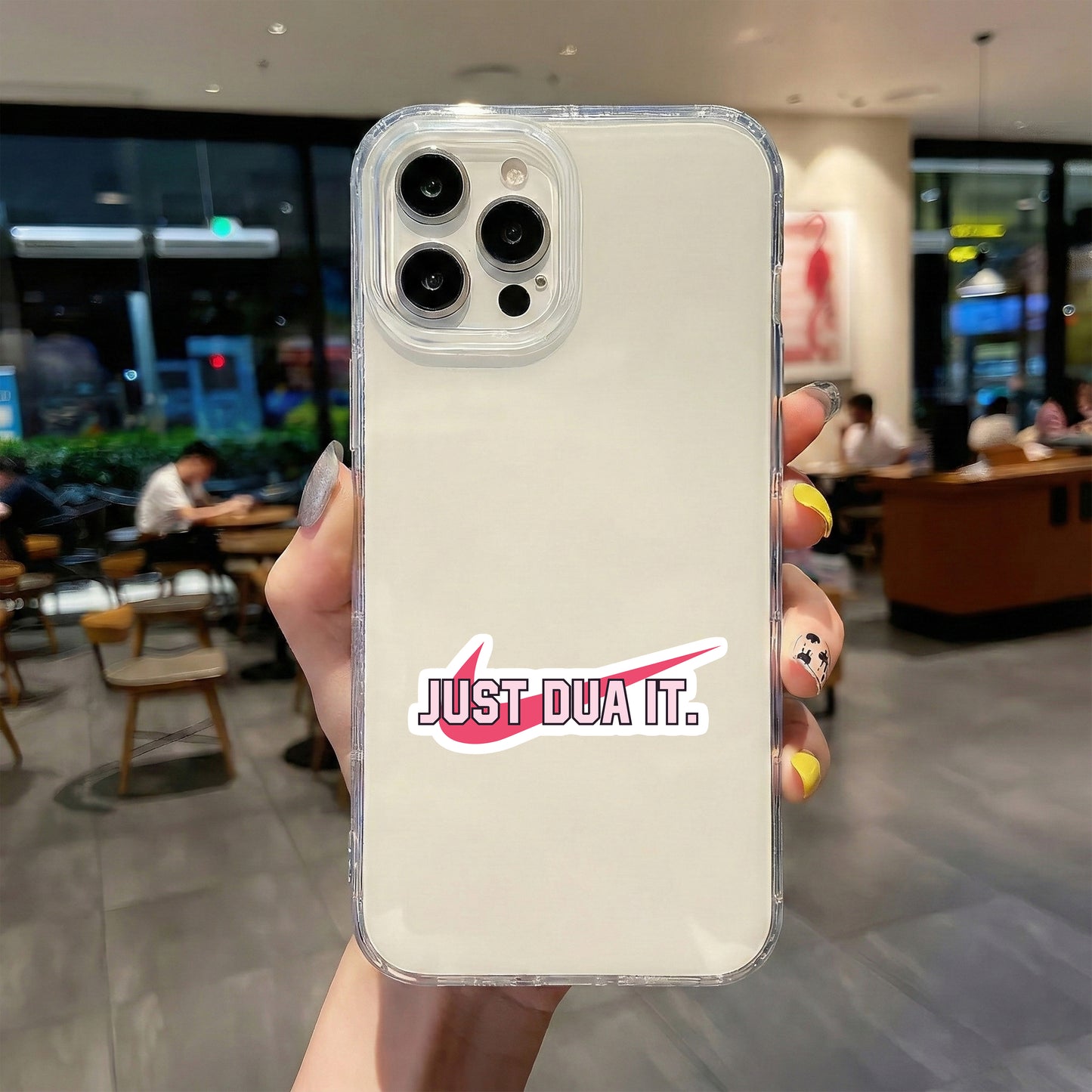 JUST DUA IT - ARABIC STICKER - 2