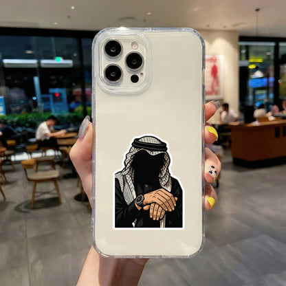 KUWAITI MAN - ARABIC STICKER - 1