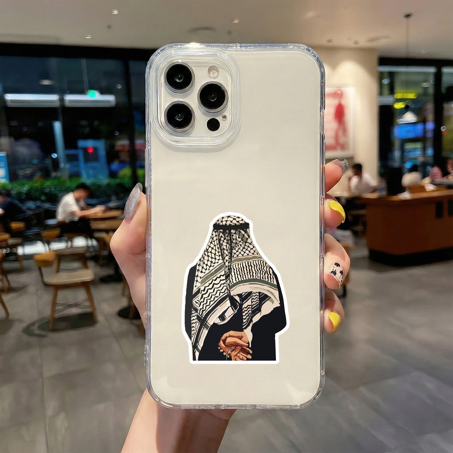 KUWAITI MAN - ARABIC STICKER - 2