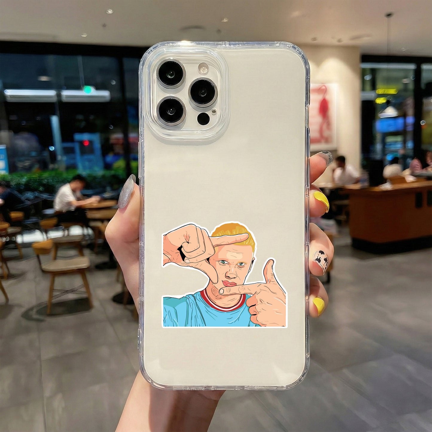 NORWEGIAN NET BREAKER – ERLING HAALAND STICKER