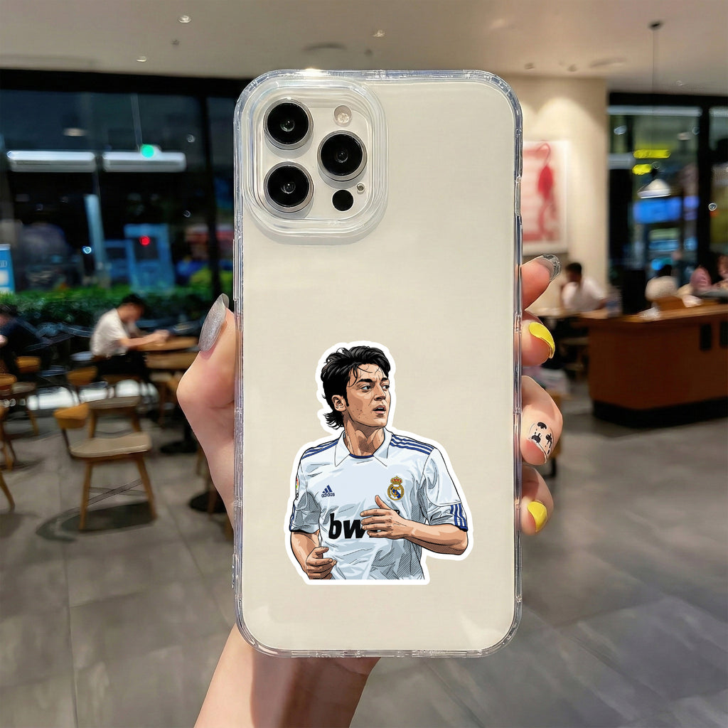 OZIL - VISION OF THE BERNABEU STICKER