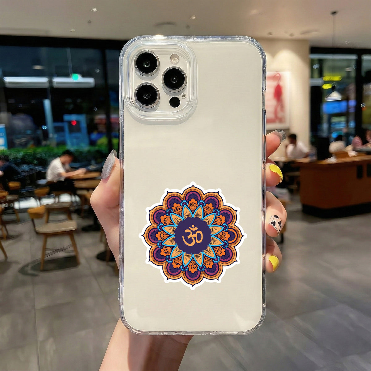 PEACEFUL STICKER