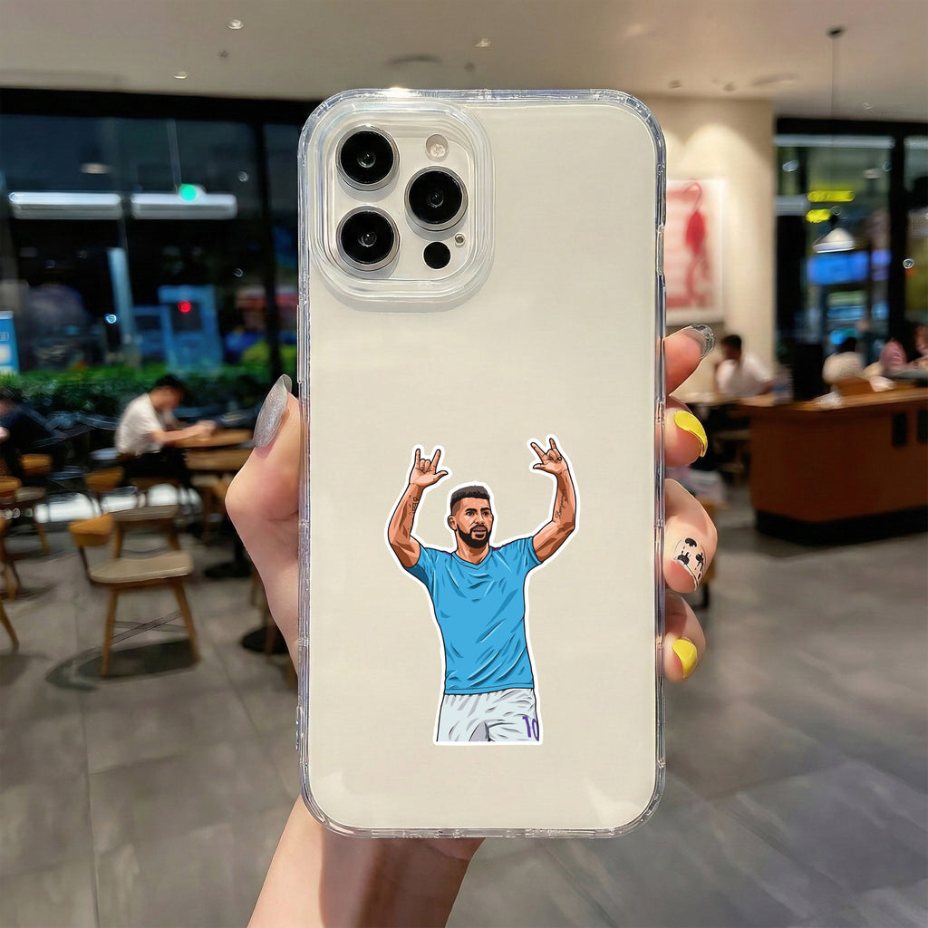 SERGIO AGUERO | MANCITY STICKER - 1