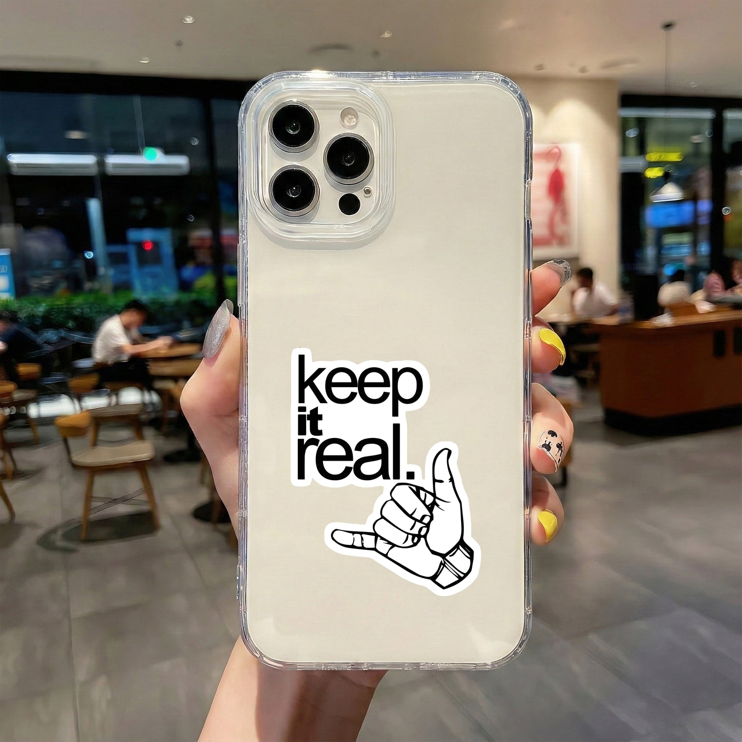 BATTERY NOT INCLUDED STICKER