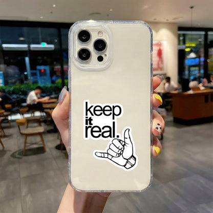 BATTERY NOT INCLUDED STICKER