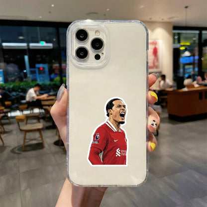 VIRGIL VAN DIJK - ANFIELD FORTRESS STICKER