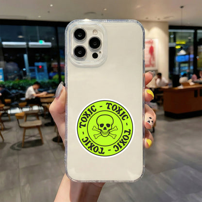 BIOHAZARD FRIENDSHIP CIRCLE STICKER