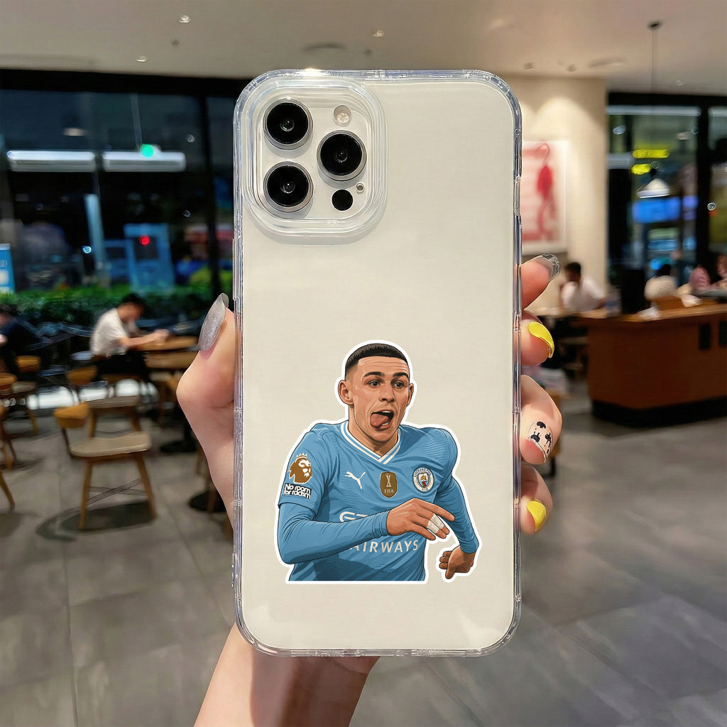 BLUE MOON PLAYMAKER – PHIL FODEN STICKER