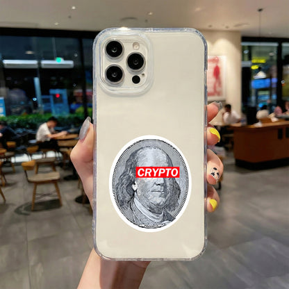 CENSORED RICHES STICKER