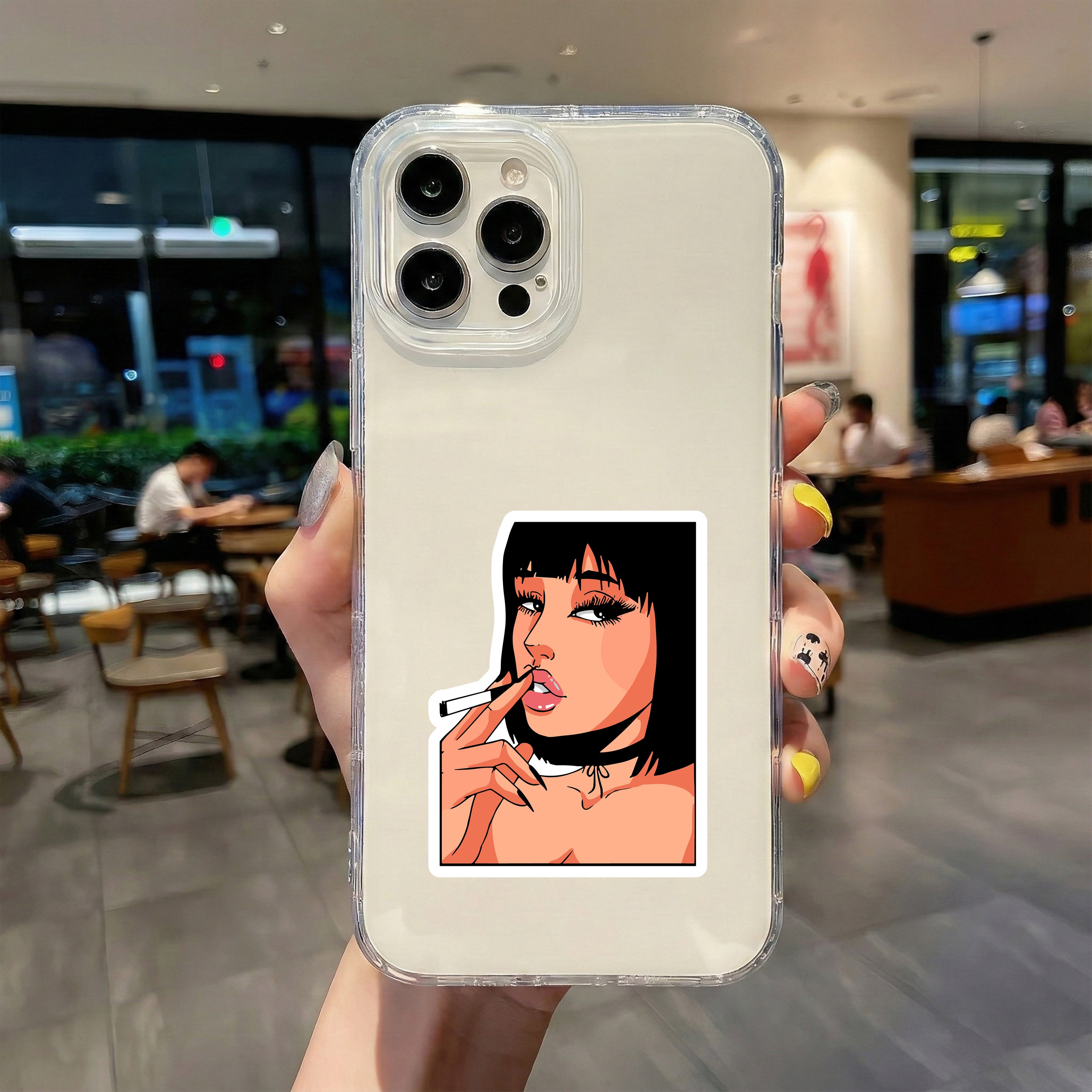 CENSORED SASS MODE STICKER