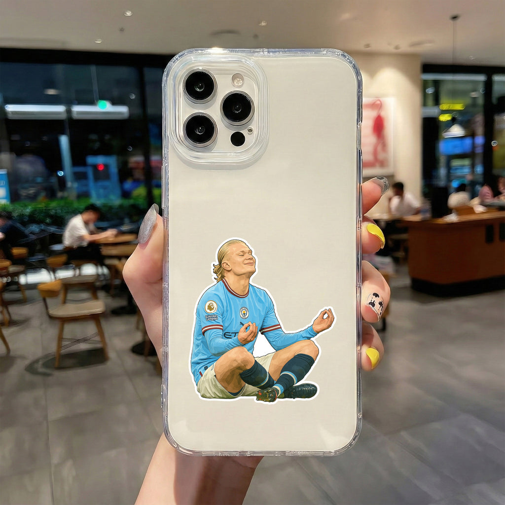 CHAMPIONS LEAGUE MENACE – ERLING HAALAND STICKER
