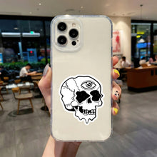 COSMIC SKULL VISION STICKER