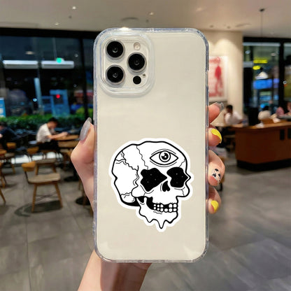 COSMIC SKULL VISION STICKER