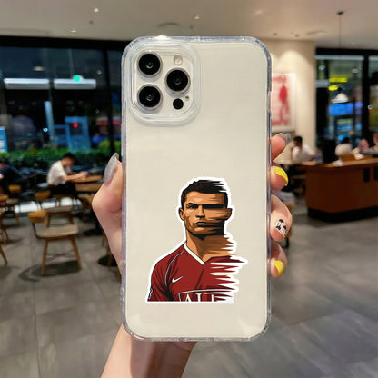 CRISTIANO RONALDO - RED DEVIL RELOADED STICKER