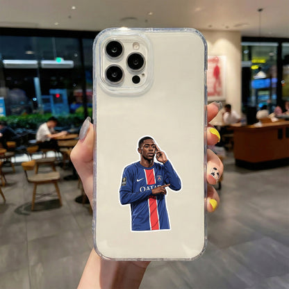 DEMBELE - THINK FAST, STRIKE FASTER STICKER