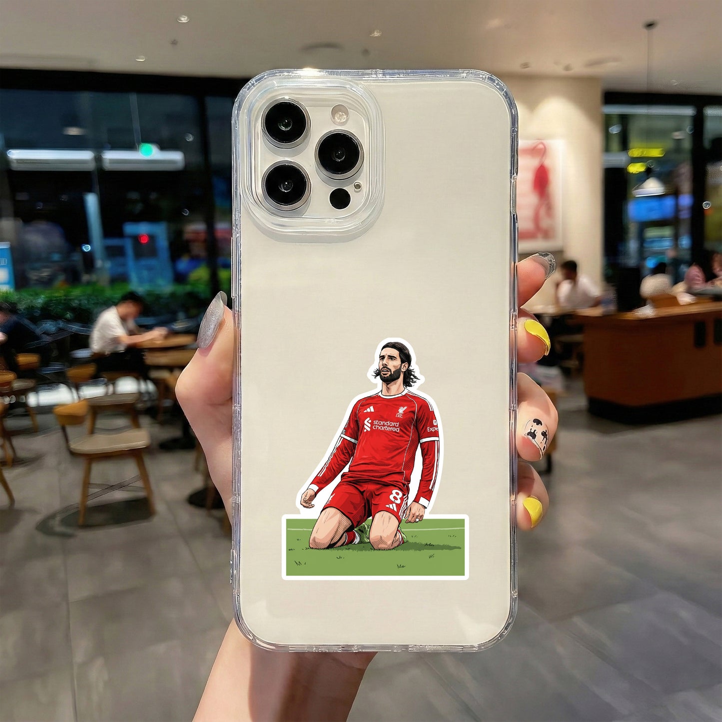DOMINIK SZOBOSZLAI - ROCKET FROM MIDFIELD STICKER
