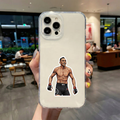 EL CUCUY UNLEASHED - TONY FERGUSON STICKER