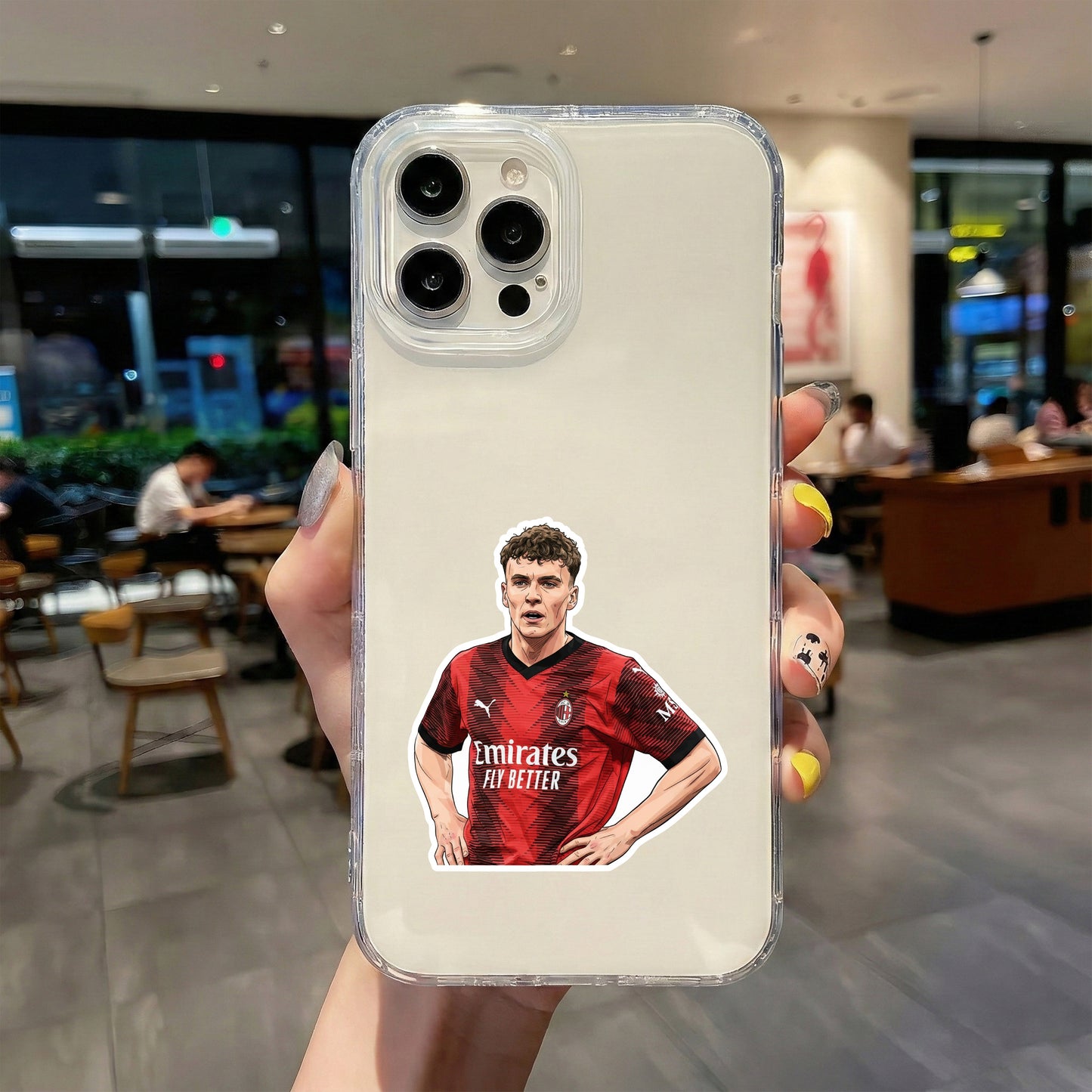 FILIPPO TERRACCIANO - ROSSONERI RISING STAR STICKER